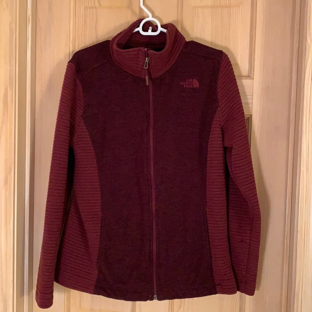 North face zip up